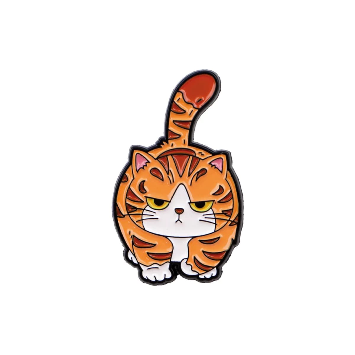 Spilla gatto personalizzata, distintivo, abbigliamento, accessori zaino, clip, distintivo petto in lega