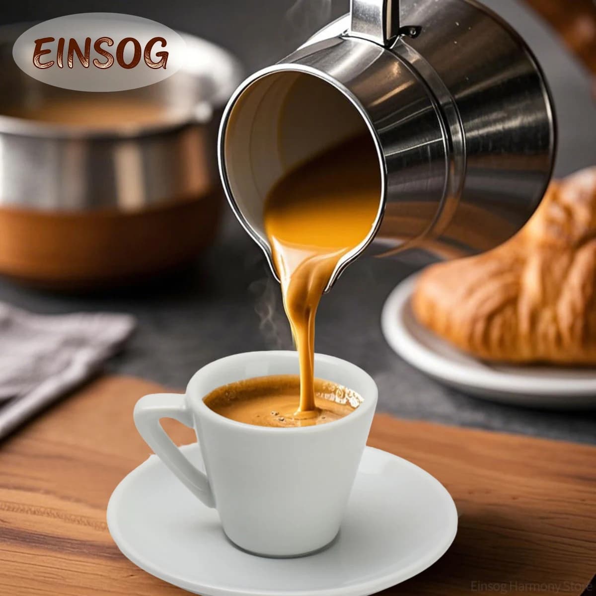Tazze per caffè espresso in ceramica da 60 ml con piattino Design bianco puro minimalista per tazze da tè al latte Art Espresso Shot Barista CoffeeWare