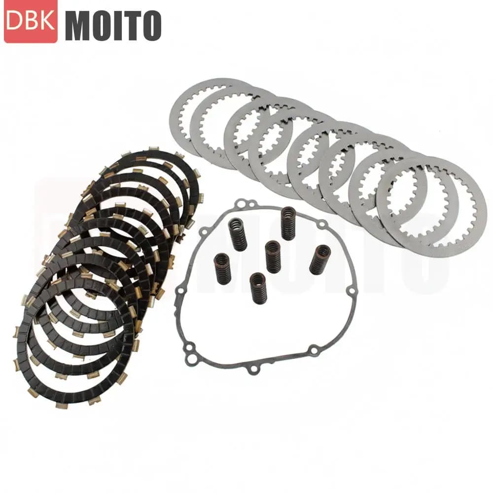 Motorcycle Clutch Kit Heavy Duty Springs Cover Gasket Kit For Yamaha FZ1 YZF R1 2004-2012 5VY-16325-00-00 5VY-16321-00-00