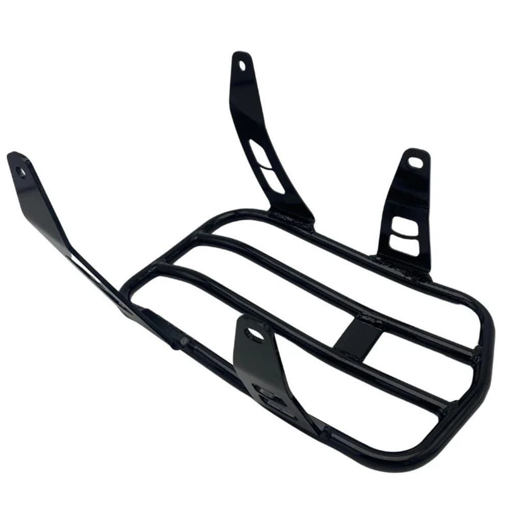 T48C_Accessori per moto Supporto portapacchi per sedile posteriore per Indian Scout Bobber