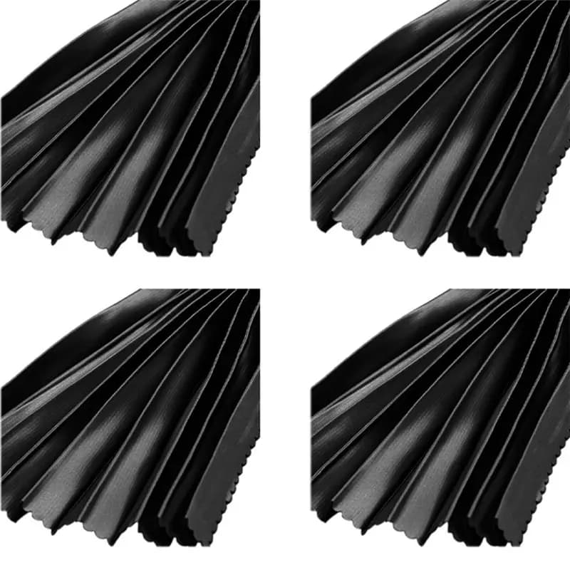 AA92-Car Black Sunshade Automatic Retractable Magnetic Rail Car Curtains Car Window Sun Protection For Car Curtains Easy To Use