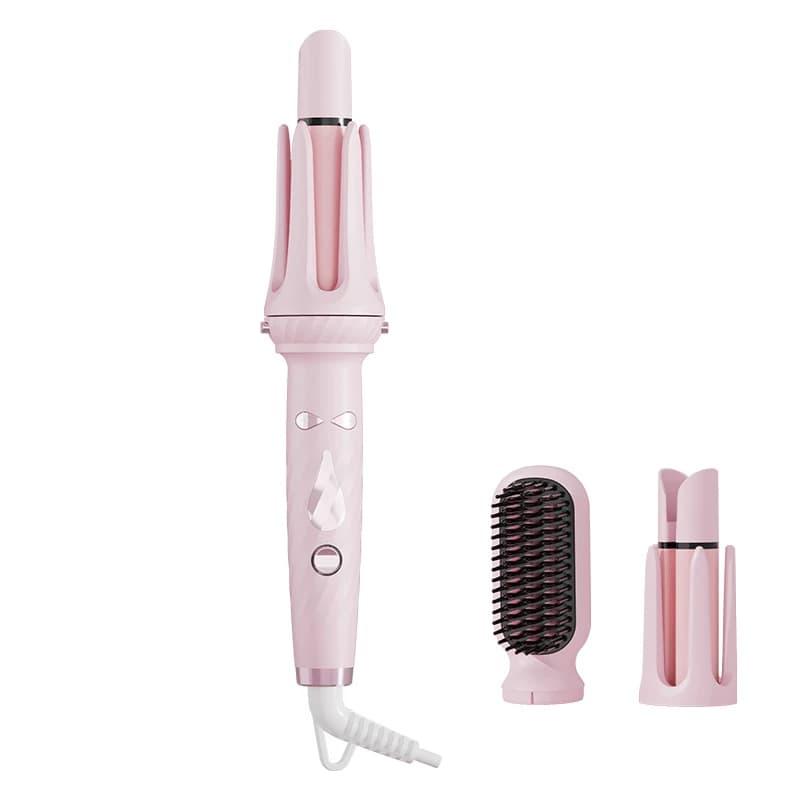 Ferro arricciacapelli elettrico automatico mini portatile rotante automatico in ceramica Waver