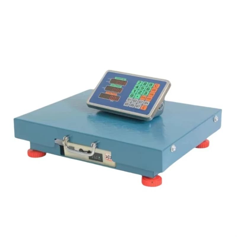 150kg 30*40 Elettrico Wifi Piattaforma Wireless Banco pesi per auto Bilancia da pavimento digitale Prezzo Bilancia a piastra spessa
