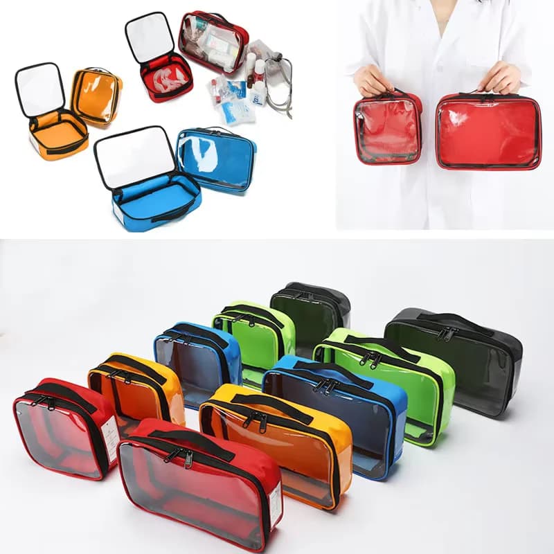 Outdoor Travel Medicine Box Portable First Aid Kit Large Capacity Medicine Adventure Vehicle Household Fabric Bag