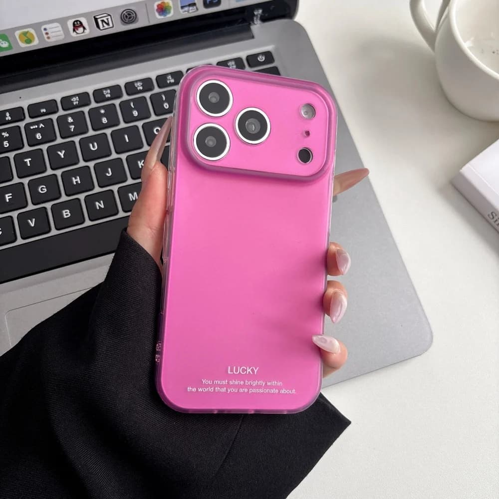 Matte Silver Candy Color Ultra Thin Phone Case For iPhone 17 16 15 Pro Max 17 16 Pro 15 17Pro Case TPU Shockproof Bumper Cover