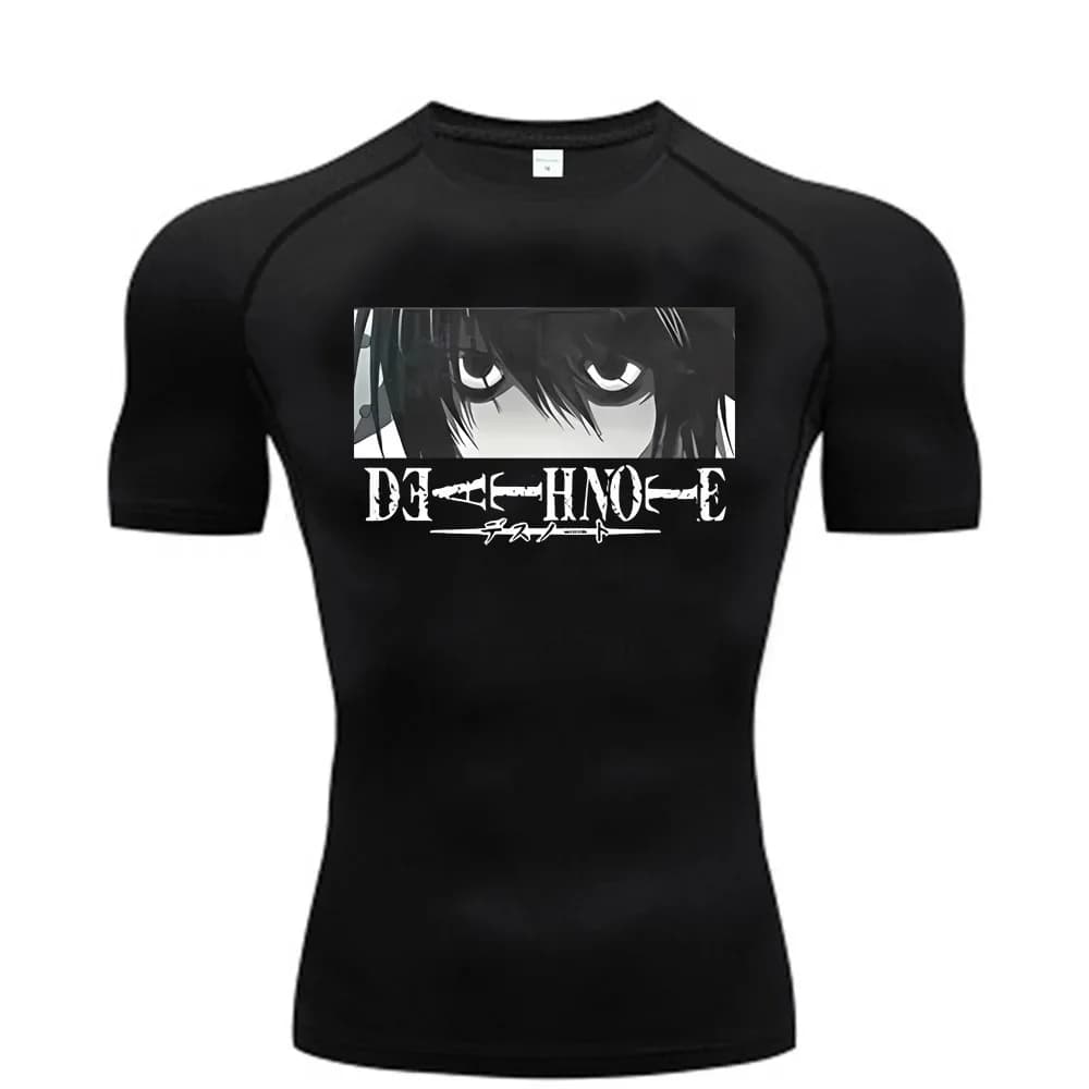 Death Note Compression Vintage Washed teen Psychedelic Pastel Retro 80s Pop Culture Classic kawaii Psychedelic 2000s