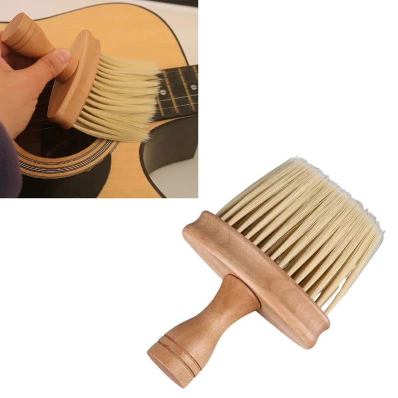 1PC Instrument Dusting Brush Dust Removal Cleaning Tool Guitar Piano Drum Ukulele Care Instrument Dust Removal Brush