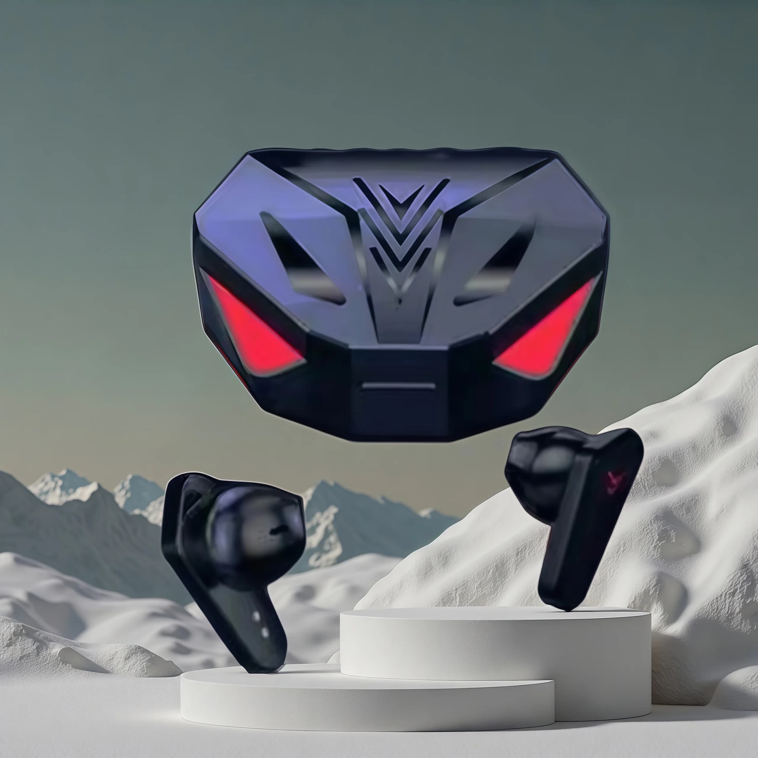 A basso ritardo 2025 nuovo auricolare X15 TWS auricolare da gioco wireless Bluetooth tappi per le orecchie da 65 ms