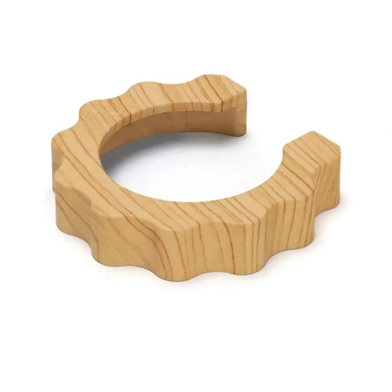 A76G-E61 Per Macchina Espresso Gruppo Testa Guarnizione Anti-Scottatura Pad 58Mm Testa di Preparazione Copertura Scaldante Anello di Isolamento Termico B