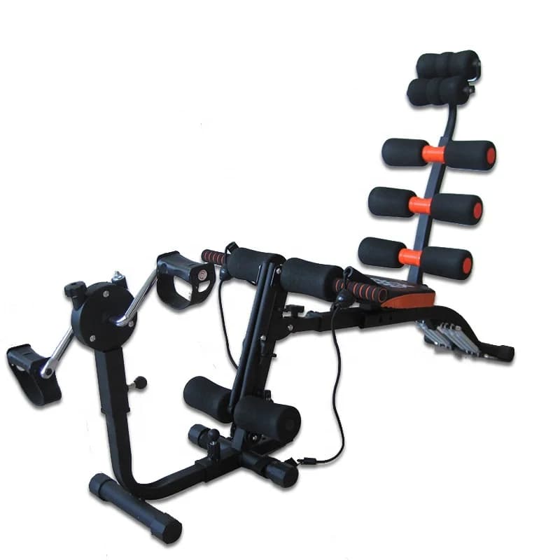 2025 Multifunctional Fitness Fitness Gym Sit up Board Exercise Six Abdominal Care Machines