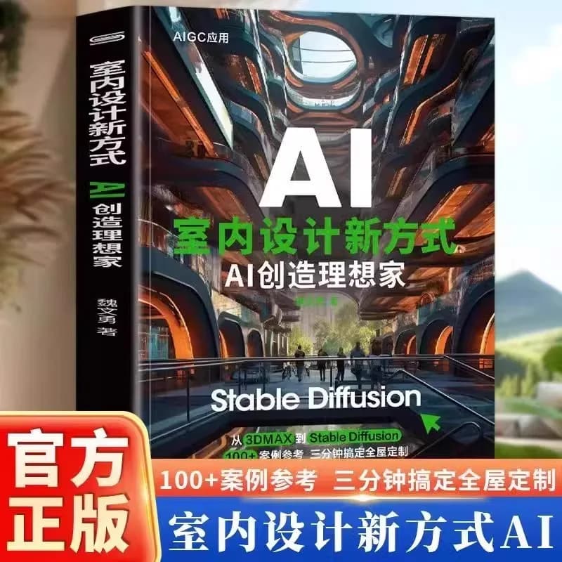 A New Way of Interior Design: AI Creates An Ideal Home, Stable Diffusion AI Painting Tutorial