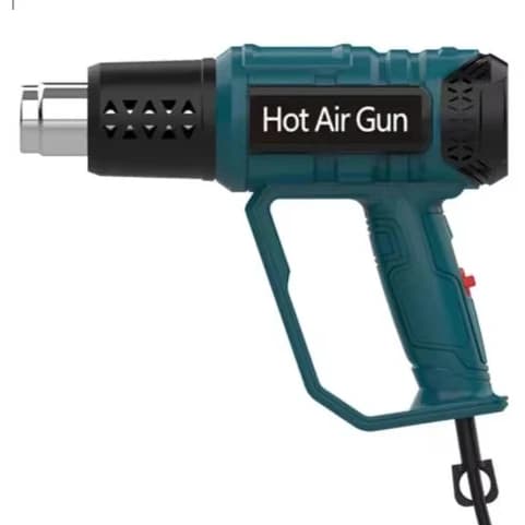Pistola termica con motore brushless 616B/display digitale Laminazione Controllo della temperatura Regolazione della temperatura Pistola da forno