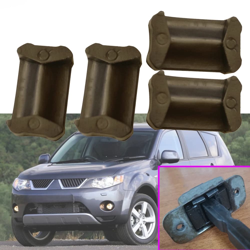 4PCS For Mitsubishi Airtrek CU 2001 2002 2003 2004 -2008 Montero Outlander Door Check Strap internal Repair Kit Stopper Damping