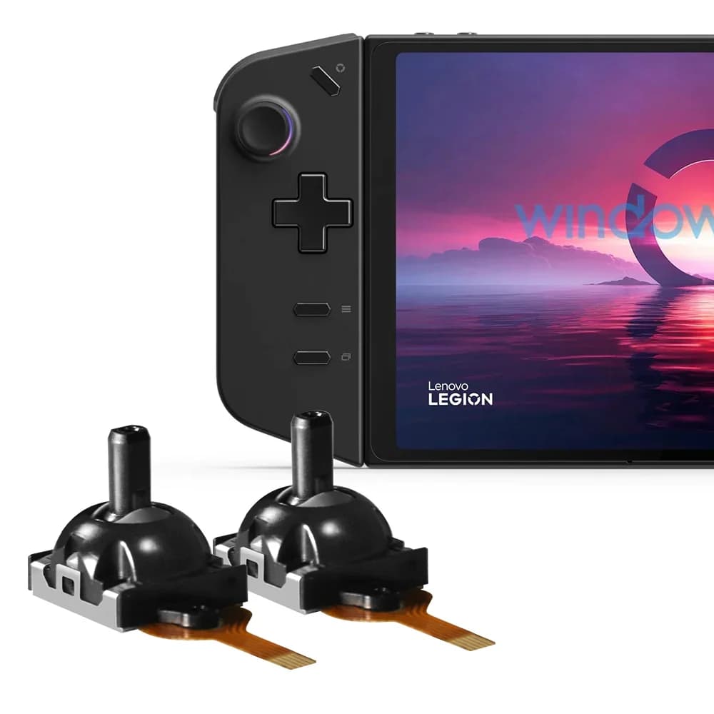 Sostituzione joystick da 2 confezioni per Legion Go, joystick Hall per giochi Legion Go Handheld, accessori Legion Go