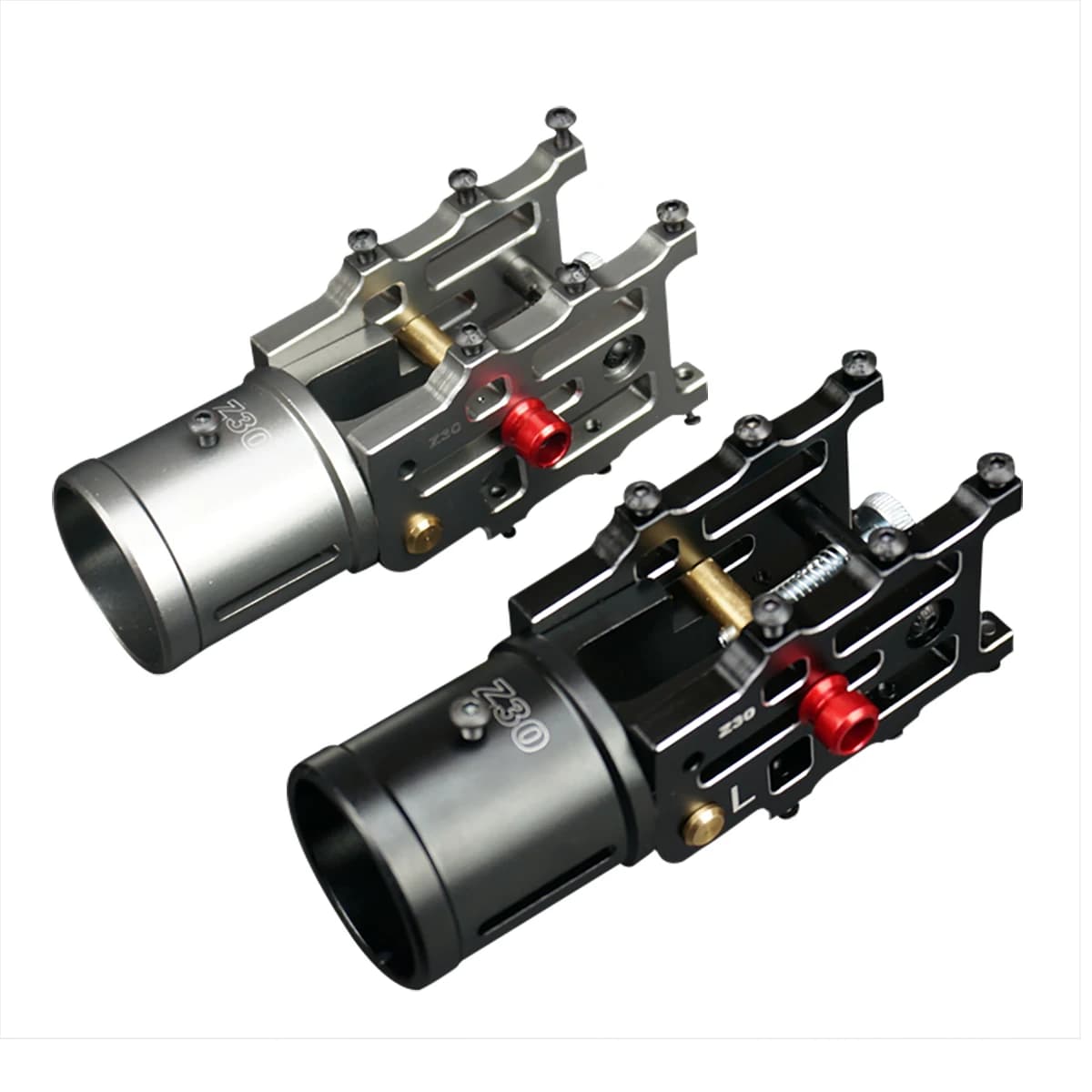 Braccio Pieghevole Automatico in Metallo CNC CZ per Droni RC Quadricottero Multirotore UAV Z16 22 25 30mm V1 Accessori per Droni