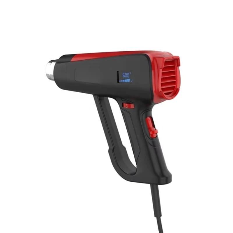 213A Pistola termorestringente alla moda Pistola termica 2000W 220V/240V Pistola ad aria calda Ventilatore da costruzione