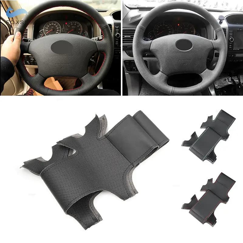 Per Toyota Tundra 2003-2006 Sienna 2004-2010 4Runner 2003-2009 Highlander 2004-2007 Hilux Volante Auto Copertura In Pelle Trim