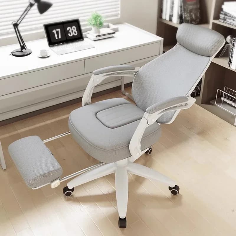 Sedia da ufficio Sedie da gioco senza peso Computer Rilassante Ruote direzionali Poltrona Vanity Gamer Silla De Escritorio Interni