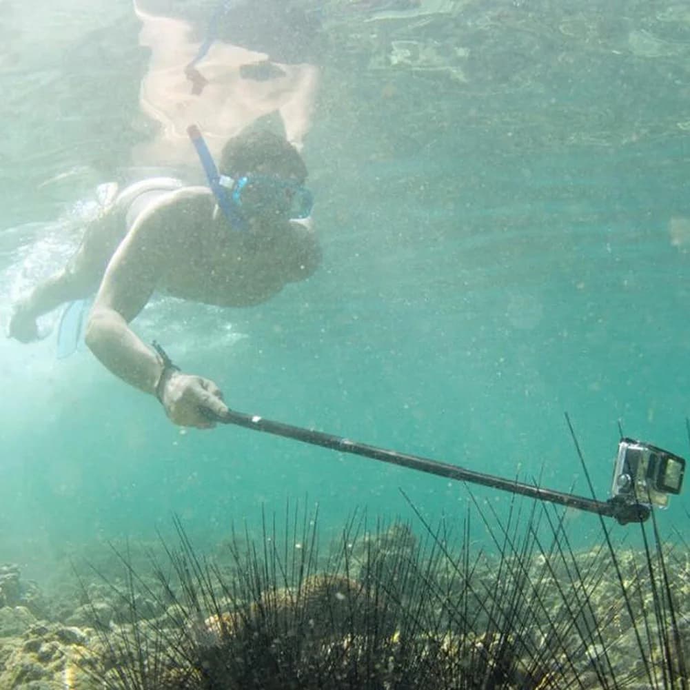 Asta Selfie Estensibile, Monopiede Portatile per Vlog, Supporto per Fotocamera GoPro