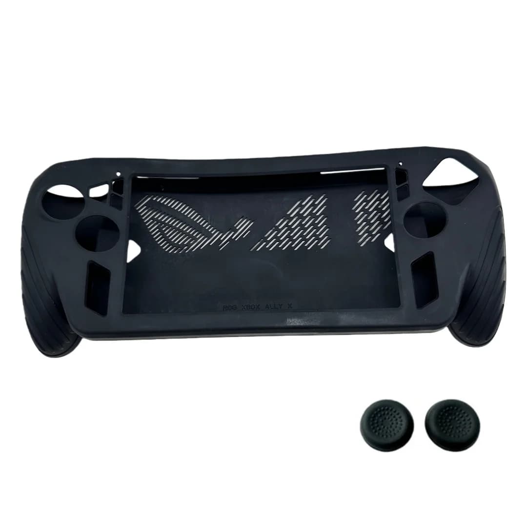 Custodia in silicone per console di gioco Rog Xbox Ally Protezione antipolvere Custodia protettiva semplice in tinta unita Accessori