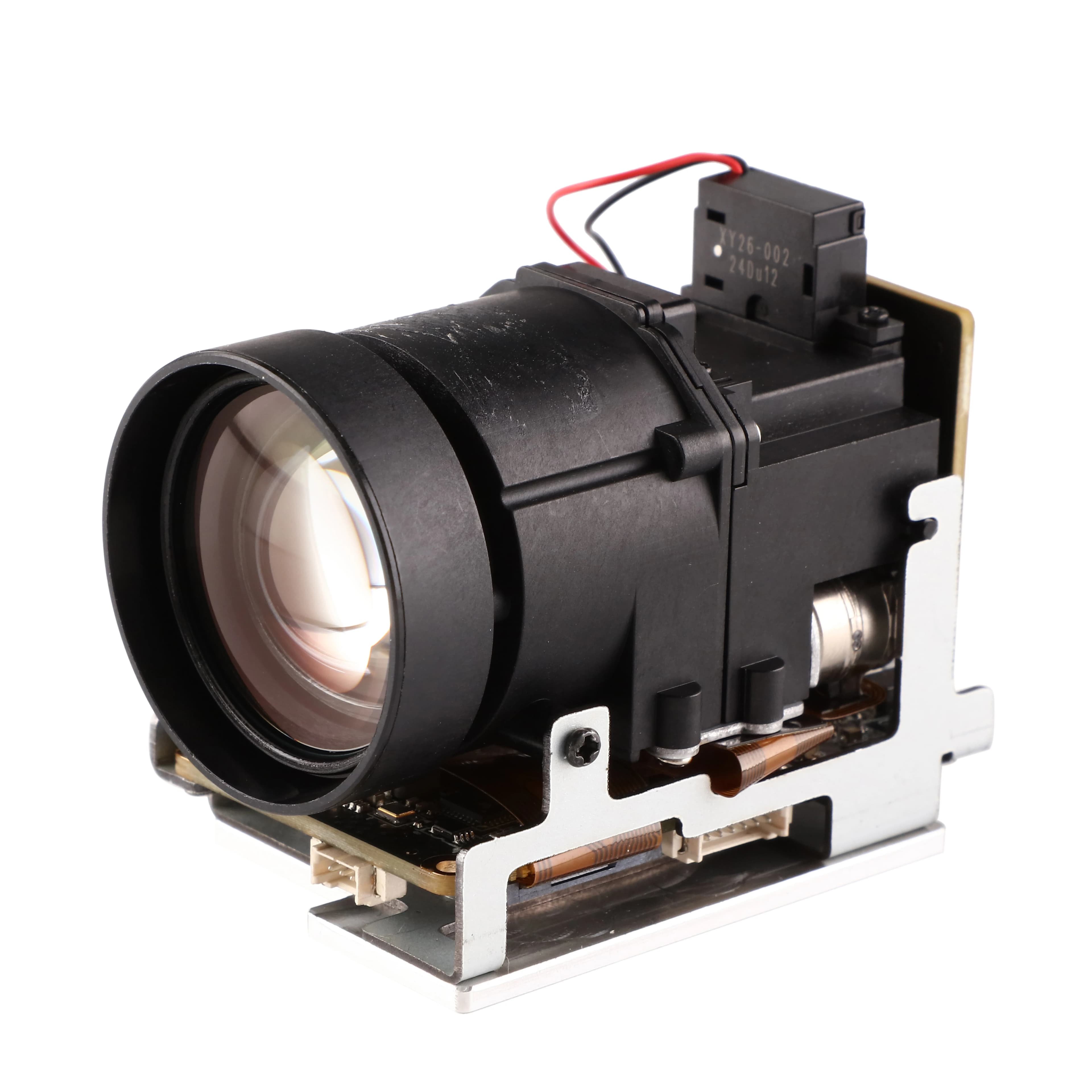 Carico Utile per Gimbal di Drone | Modulo Fotocamera con Zoom Ottico 10X da 4MP | Ultra Starlight, Leggero | AI-ISP, Interfaccia IP Digitale/Ethernet