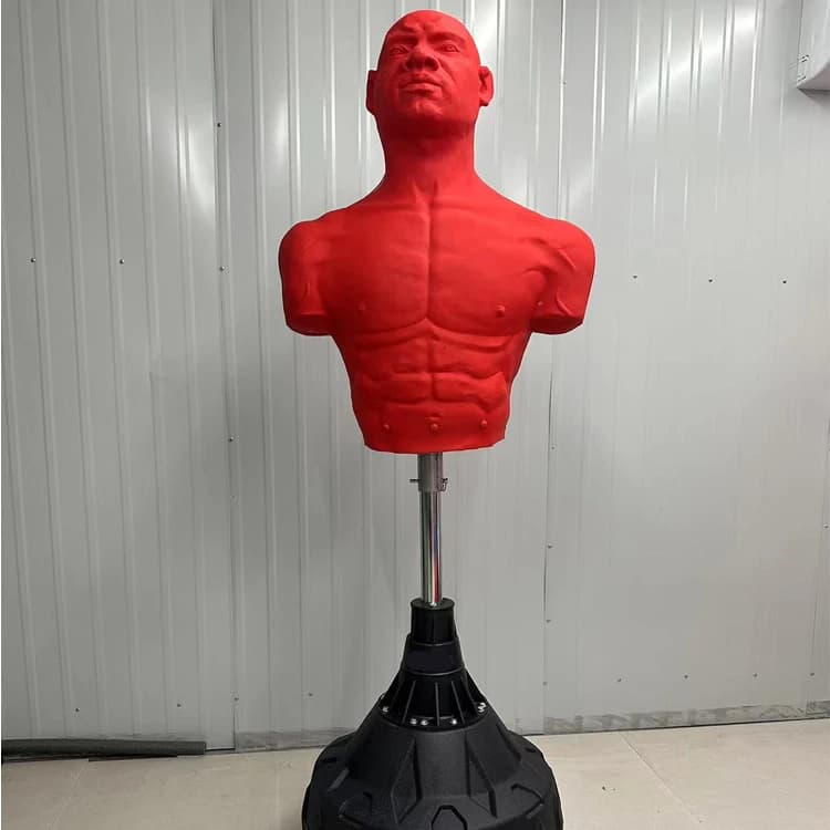 2026 Human Shaped Punching Bag With Stand Boxing Bag Adjustable Height Bob Boxing Dummypromote sales