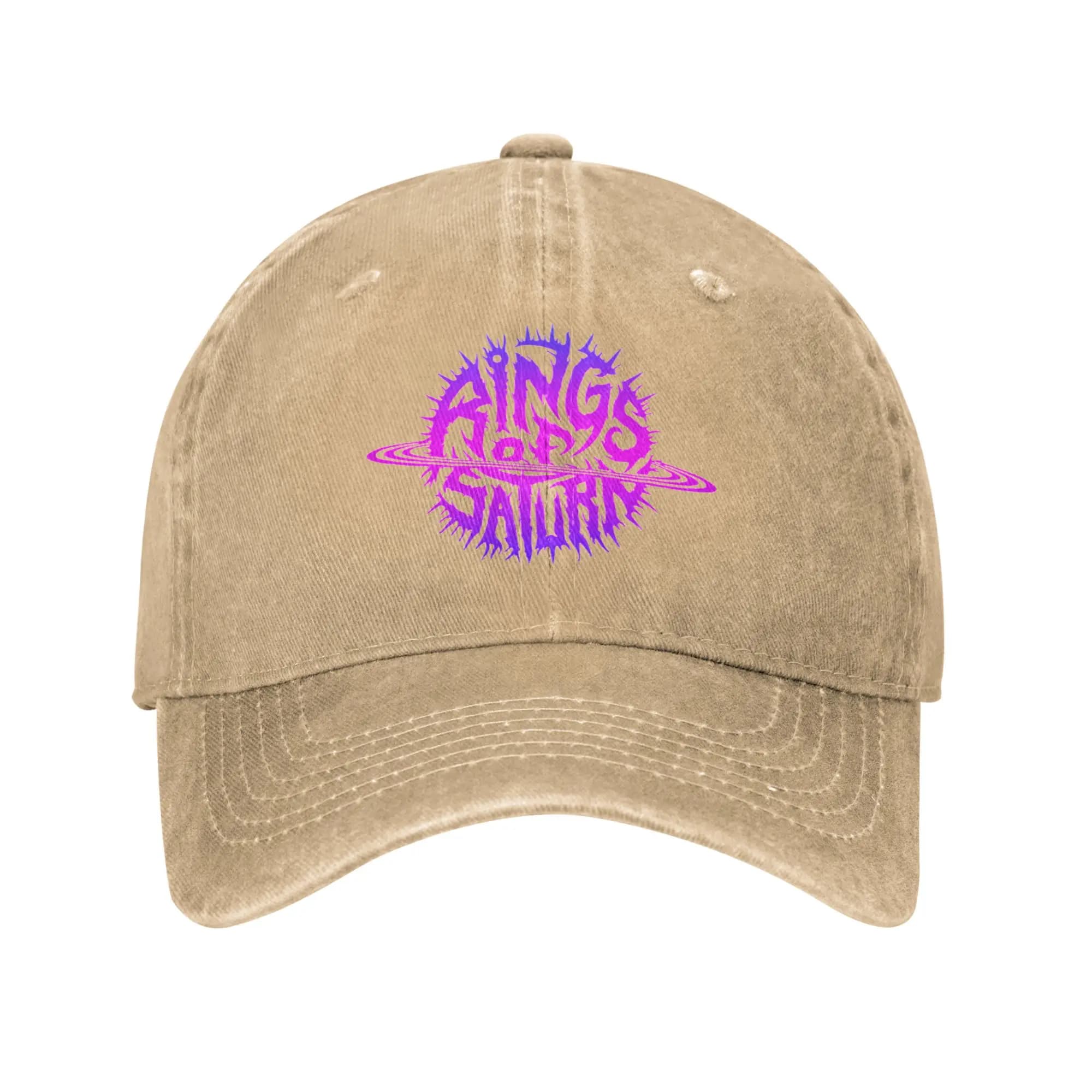 Fashion Rings of Saturn Band baseball cap Workwear Style Men's Hats