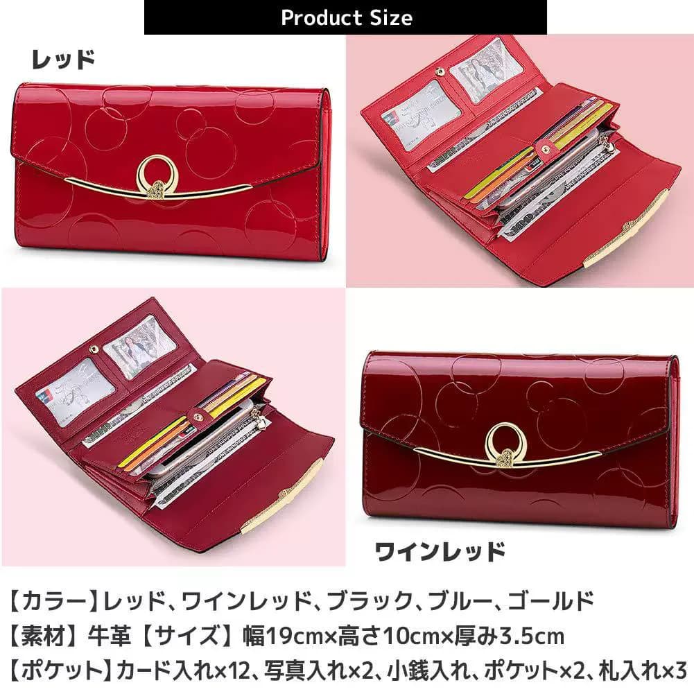 Portafogli da donna Carteras Para Mujer Borsa lunga da donna con tasca per cellulare Portafoglio in pelle di design di lusso Borsa protettiva RFID