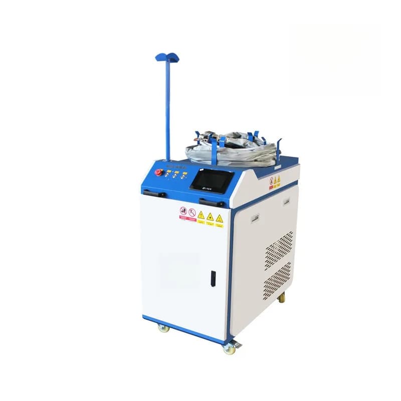 Fiber Handheld Paint Oil Laser Cleaner Rust Removal