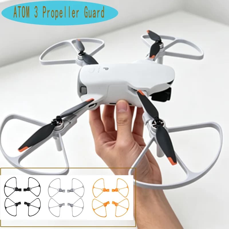 For Bota Atom 3 Propeller Blade Protection Cover For Drone Wing The Wing Blades Are Surrounded By Anti-collision Ring Accessory