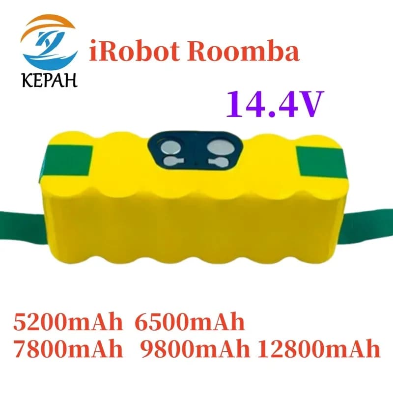 IRobot Roomba 500 600 700 800 Serie 555 560 580 620 650 760 770 780 790 870 880 Adatto per batterie NI Mh da 14,4 V
