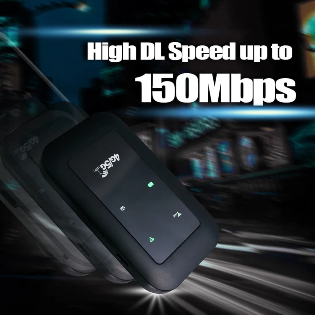 4G LTE Router WiFi Amplifier WiFi Booster Long Range Wireless Wi-Fi Repeater SIM Card Slot Extender Modem Dongle Router