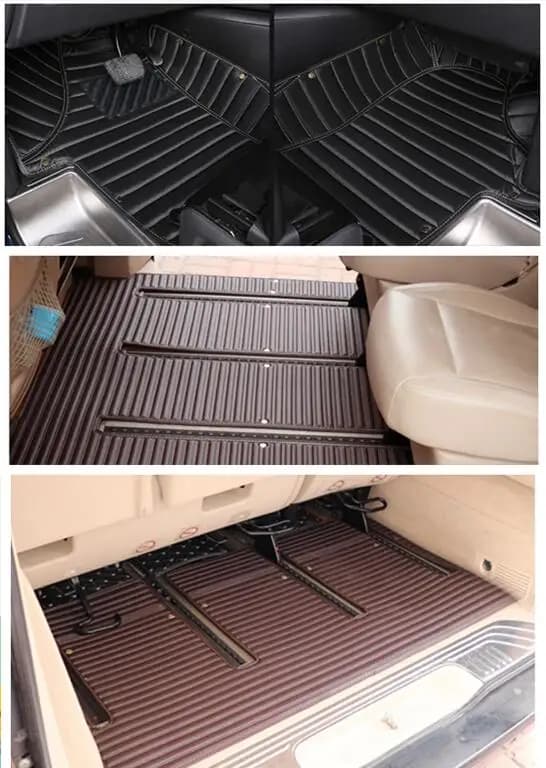 Custom special car floor mats for Mercedes Benz Vito W447 2026-2014 7 8 seats high quality rugs waterproof carpets for Vito 2024