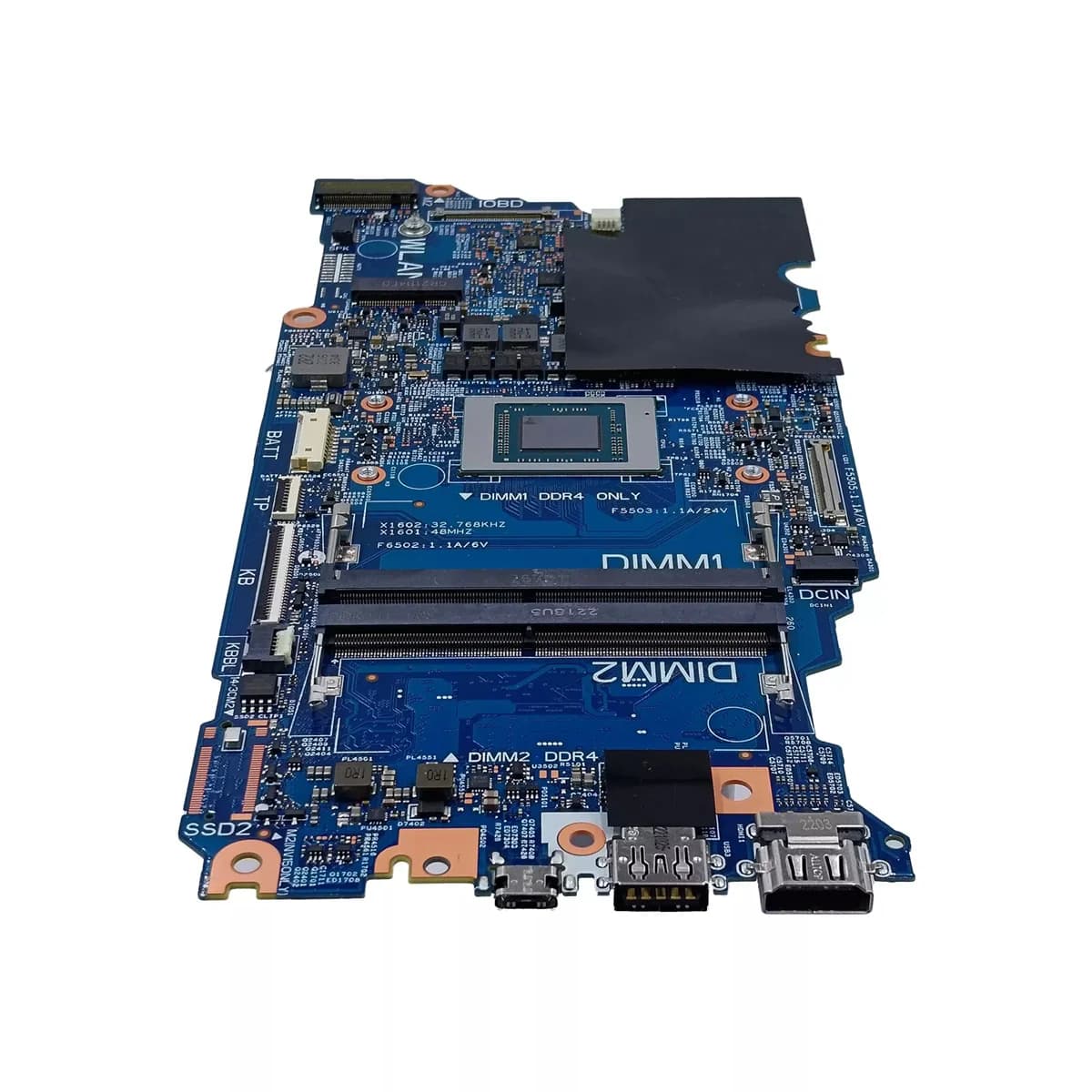 0WKFHK For Dell Inspiron 5415 Laptop Motherboard Cyborg AMD 14 AOO 203097-1 R7-5700U 100% Full Tested