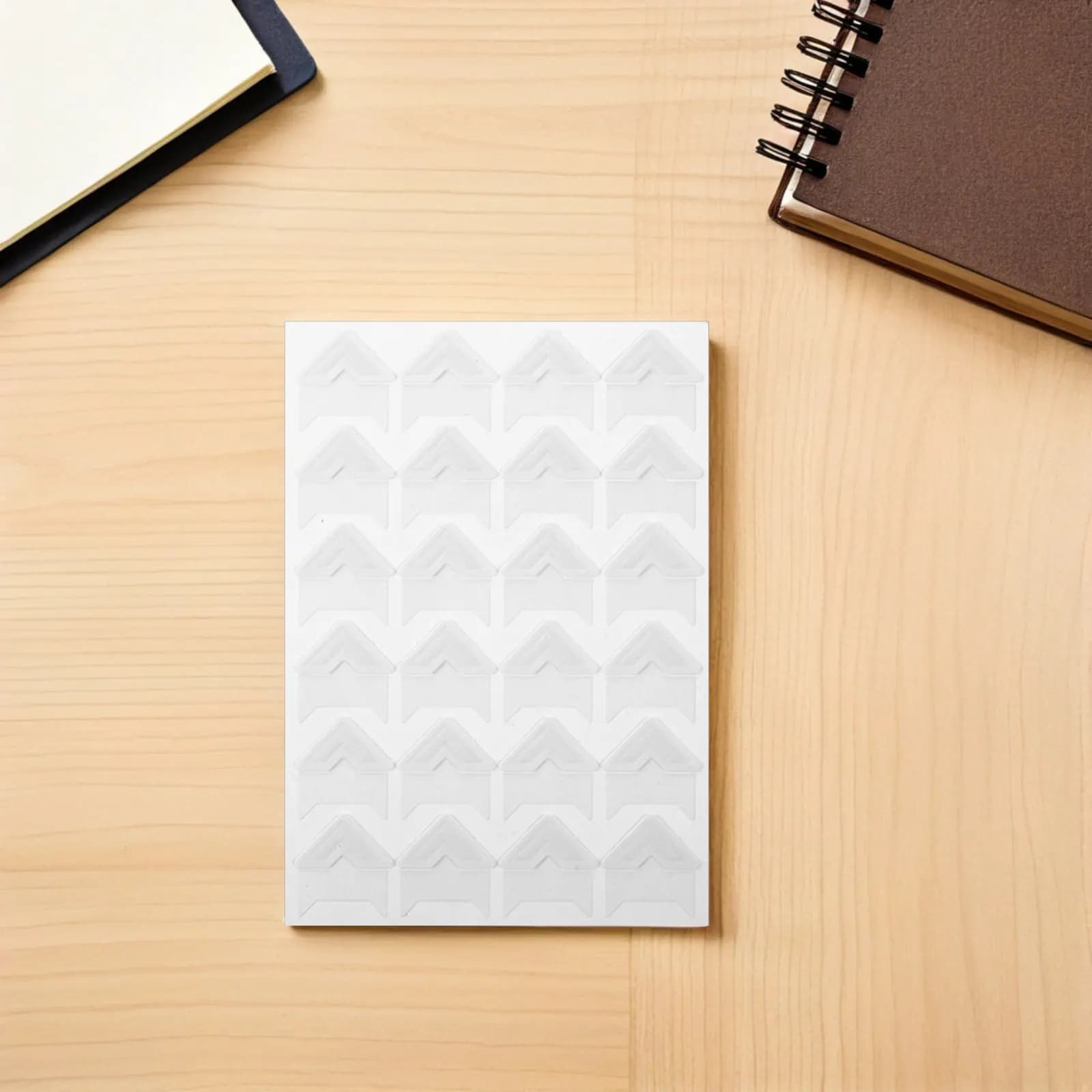 192Pcs Retro Style Self Adhesive Photo Corners for Scrapbook Album Picture Frame Stickers Memory Book Picture Frame Tabs