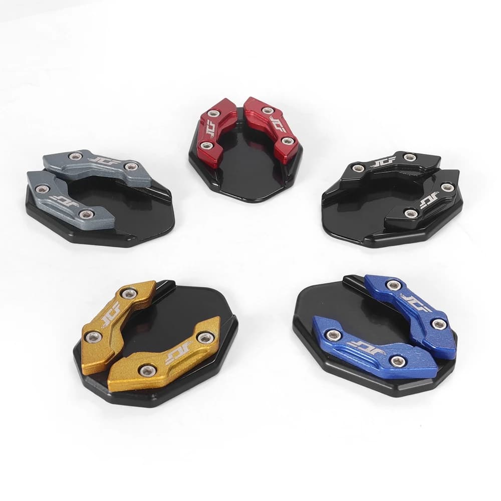 Piastra di estensione per cavalletto laterale Yamaha Nmax, Yamaha AEROX155, Nvx155, XMAX 250, 300, Nmax 155 - Accessori Nmax