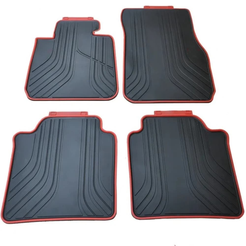 Special Rubber Car Mats Waterproof BMW 3 Series F30 320i 328i 318 Years 2012- 2018