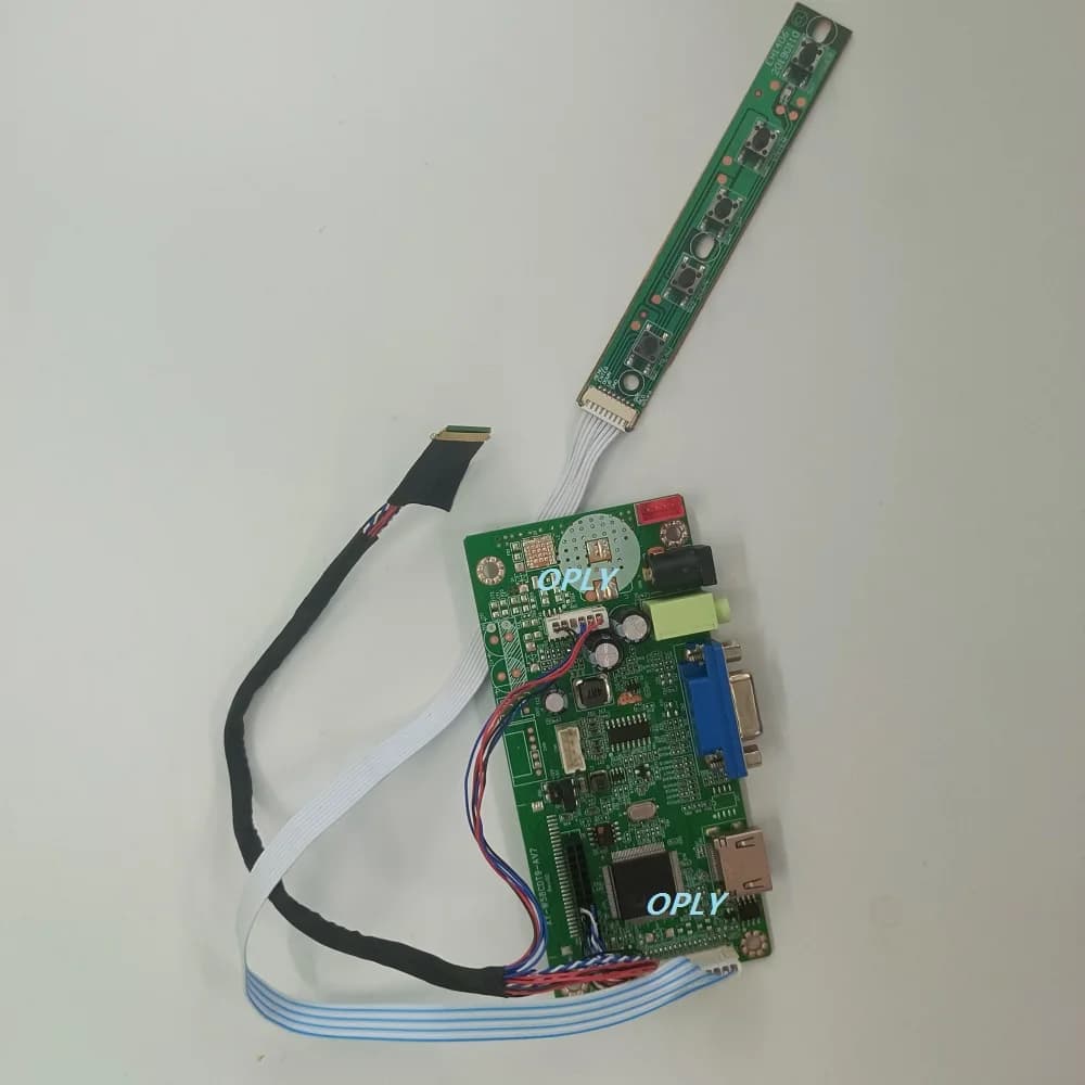 58C controller board for B156RW01 V0 B156RW01 V1 B156RW01 V3 B173RW01 B173RTN01 1600*900 HDMI-compatible VGA scren LCD LED panel