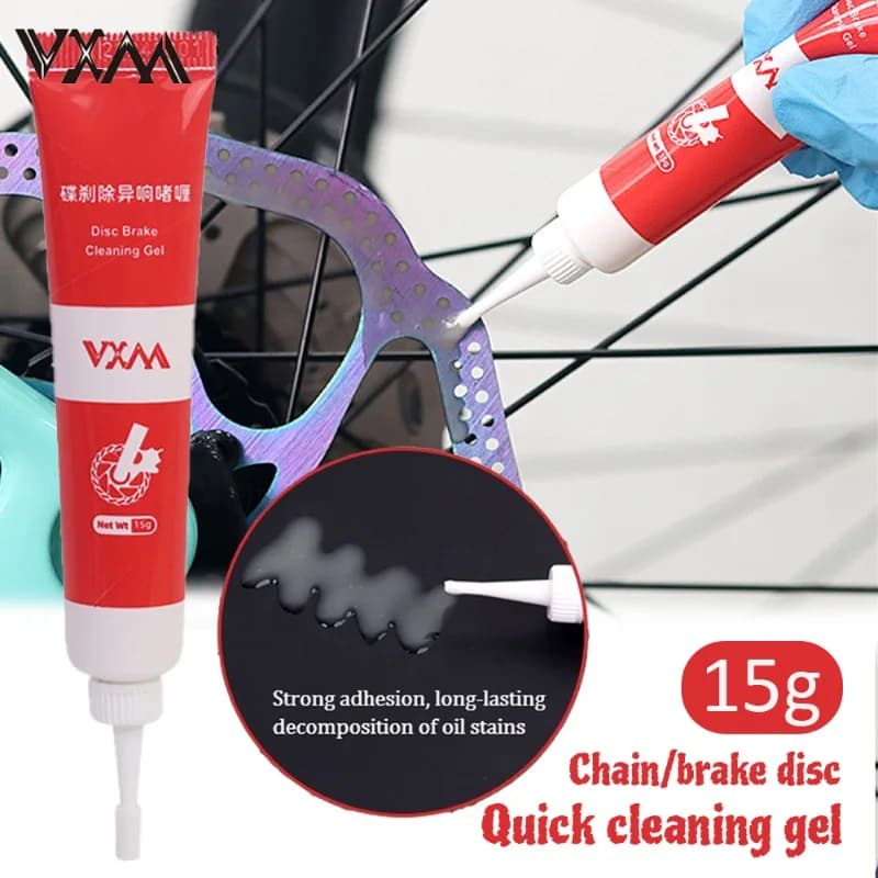 AXM MTB Sgrassatore per catena per bici da strada gel detergente per catena per bicicletta Per la pulizia delle pastiglie dei freni della catena della bicicletta eliminazione del rumore del disco del freno