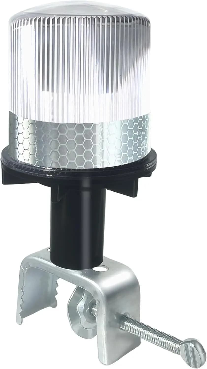 Luce di Segnalazione - LED a 3 Colori (Rosso/Bianco/Verde) Luce di Ancoraggio a 360° ° Faro Lampeggiante, per Imbarcazioni Marine, Costruzioni, Traffico