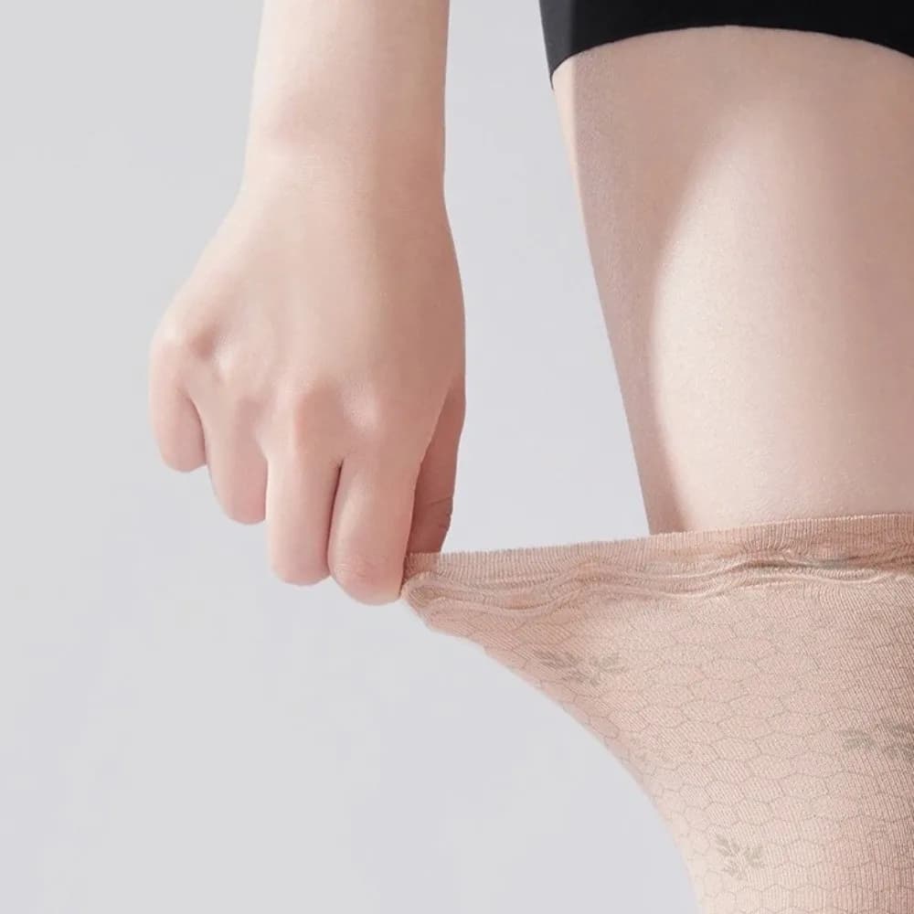 1 paio di ginocchiere durevoli e ultrasottili, antiscivolo, elastici, protettori per ginocchia, traspiranti, per uomo e donna