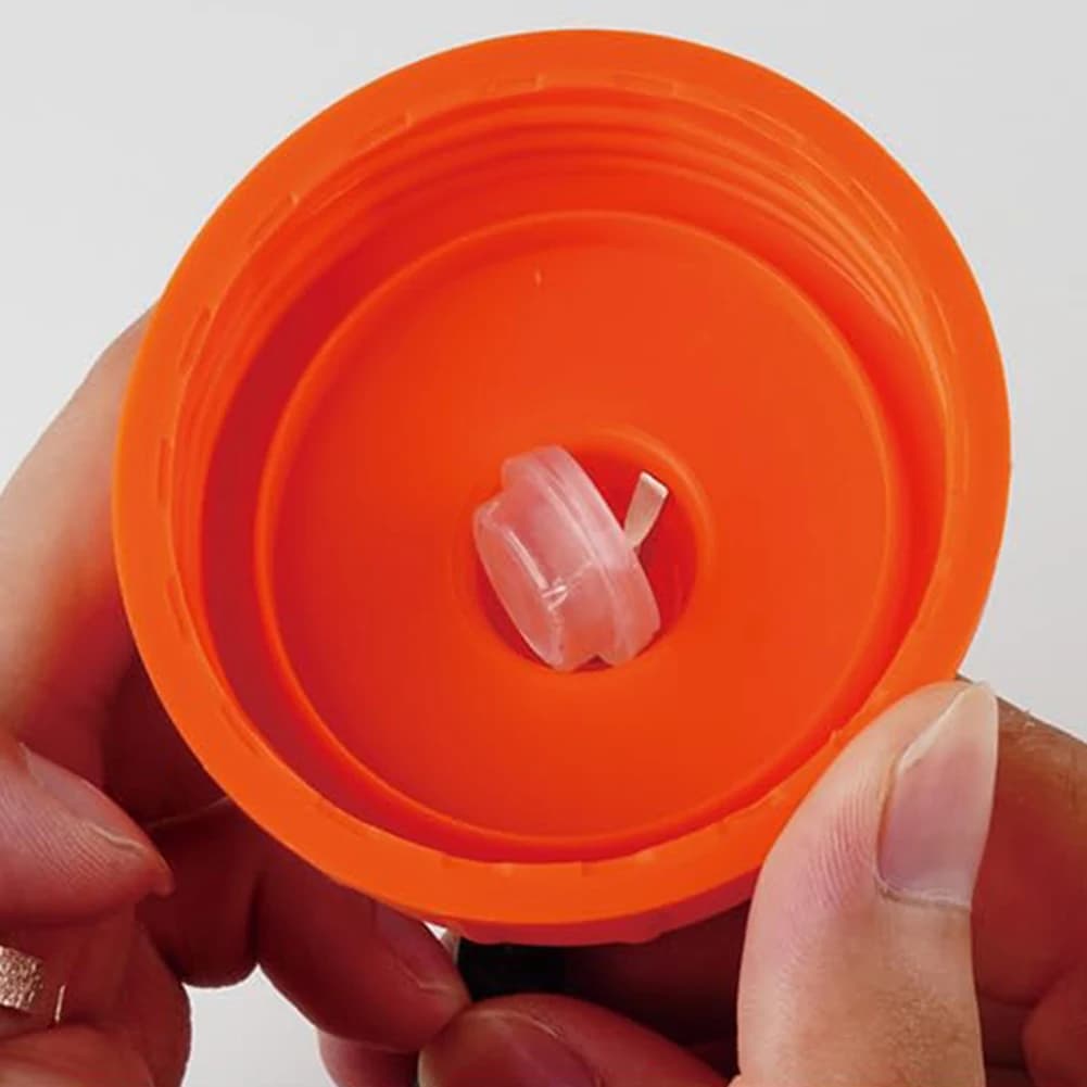 6 valvole dosatrici in silicone con cacciavite, accessori di ricambio, senza perdite, compatibili con la bottiglia d'acqua Gatorade Gx