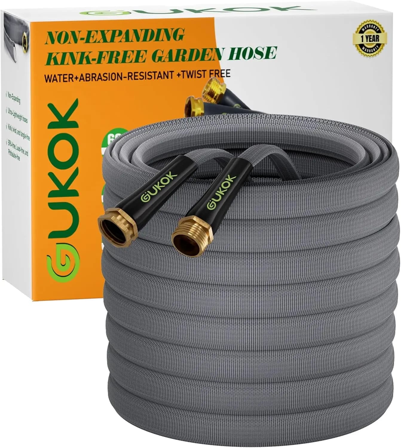 Light Garden Tube from 30 Meters, Anti-Piega and Anti-Scoppio, Flexible for All weather conditions, Ideal for Outdoor Prati and Cleaning