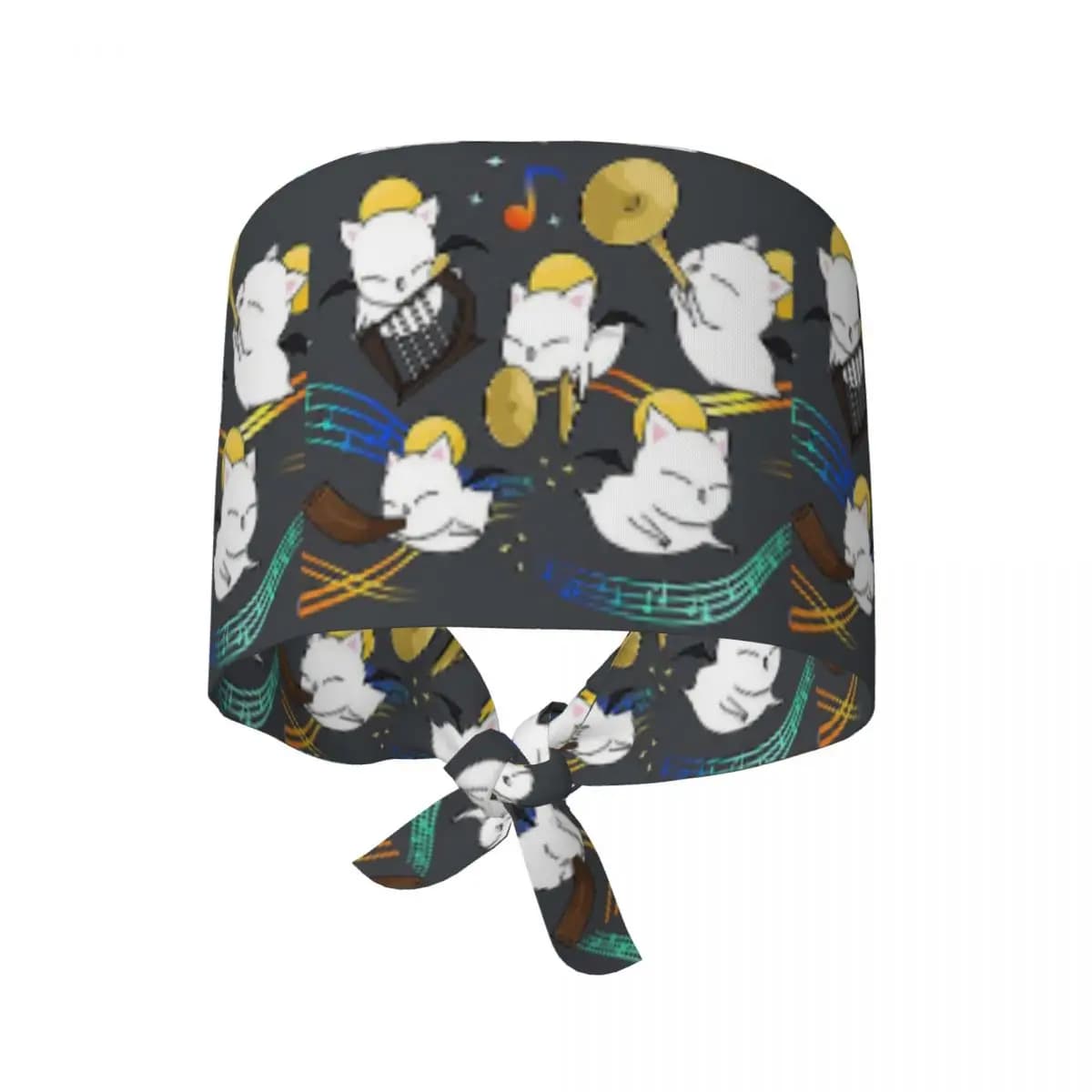 The Primog Scrub Hat Doctor Working Surgical Cap Unisex Adjustable Nursing Caps for Dentist