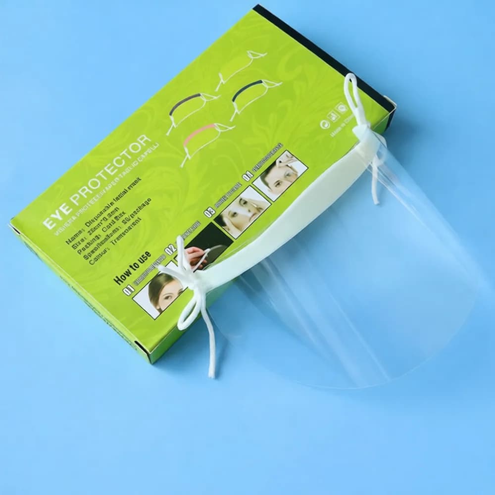 Hair Dyeing Shield Mask Disposable Bangs Sticker Salon Face Protection Tool Hairdresser Accessories Clear Forehead Guard Patch