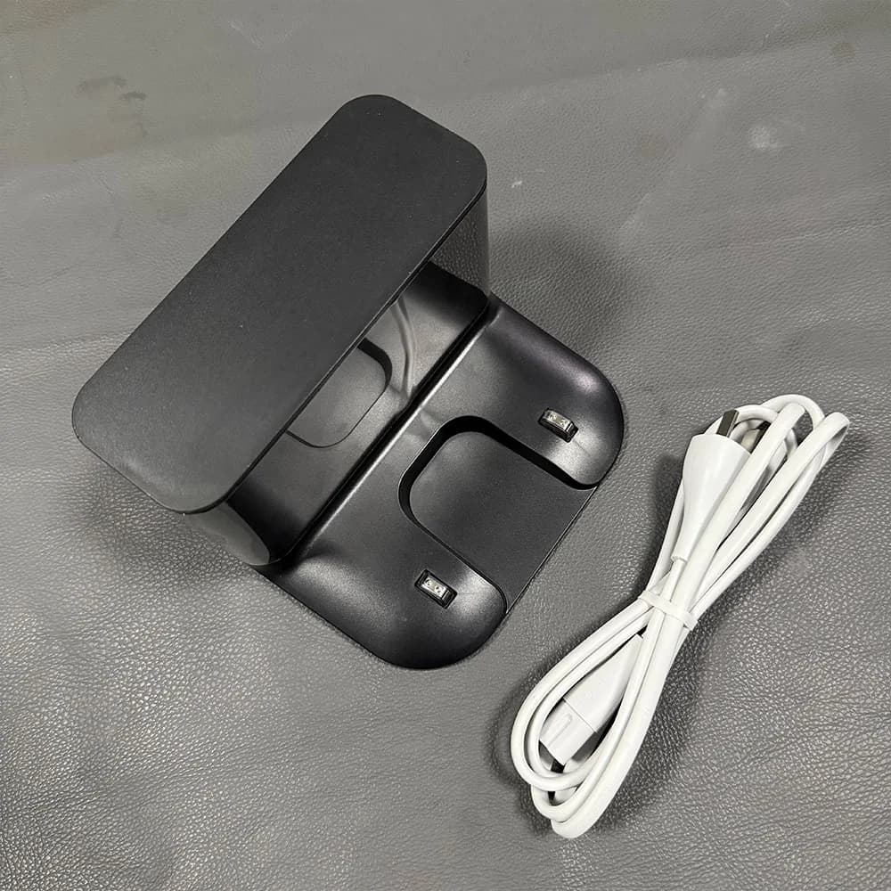 Robot Vacuum Charger Base For Dreame D9 F9 Z10 Pro D10 D10 Plus Accessories Replacement Docking Station Power Supply Device