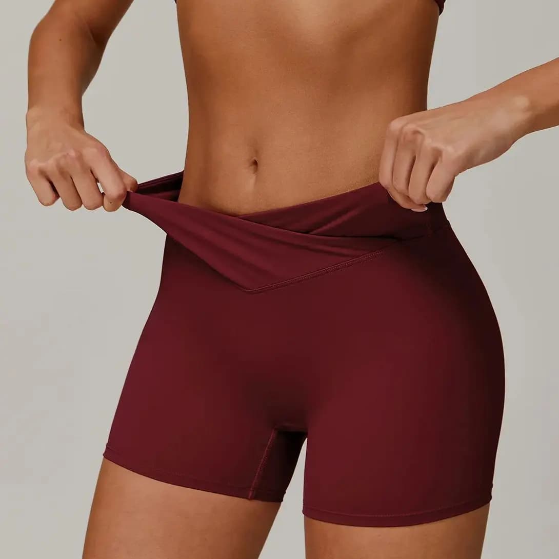 Women's Yoga Shorts Push Up Booty Training Gym Shorts Fitness High Waist Fast Drying Sports Women's Courts Cycling Running Clothing