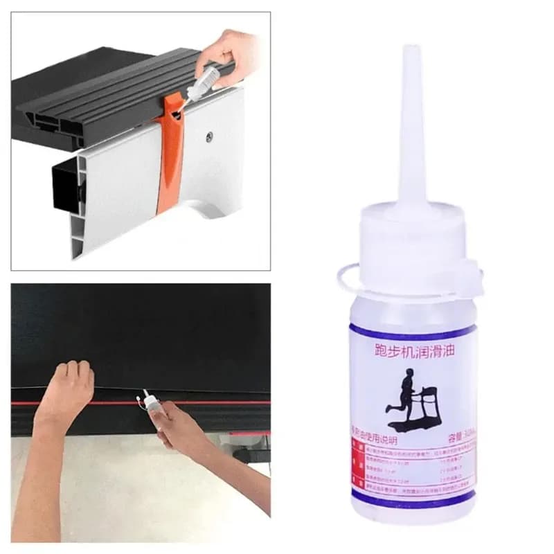 3/5PCS No Odor Treadmill Silicone Lubricant Silicone Treadmill Belt Lubricant Running Machine Maintenance Oil Walking Pad Tool