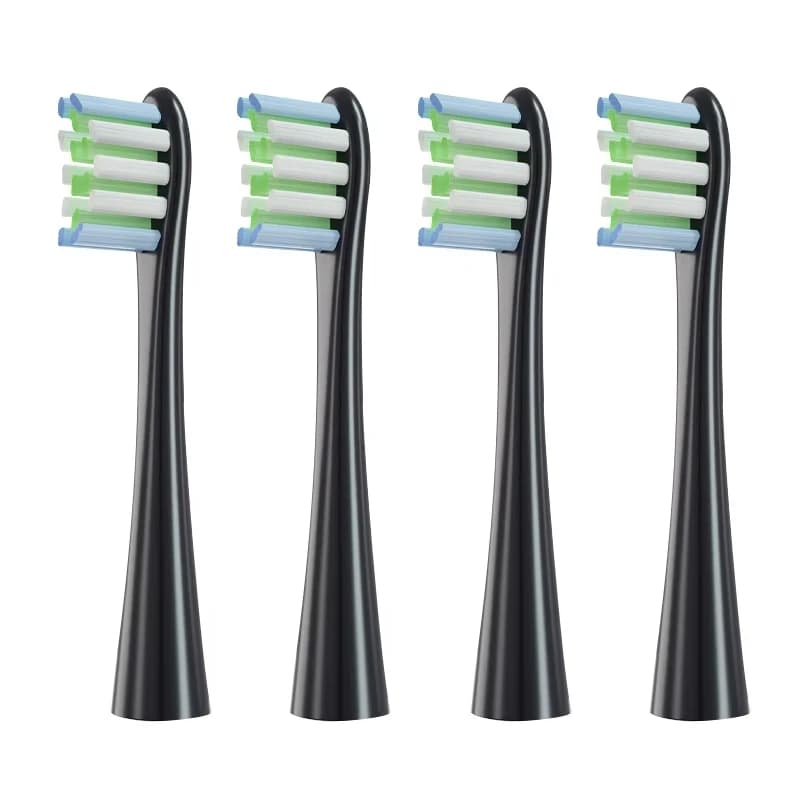 Replacement heads for electric brush Oclean Air 2/One/SE X/X PRO/Z1/F1 DuPont 1/4/10 pieces