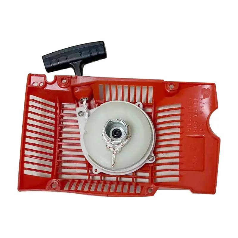 Recoil Pull Starter Assembly Per Husqvarna 61 261 262 268 Motosega Rewind Puleggia Grip Corda Copertura Laterale Parti di Ricambio